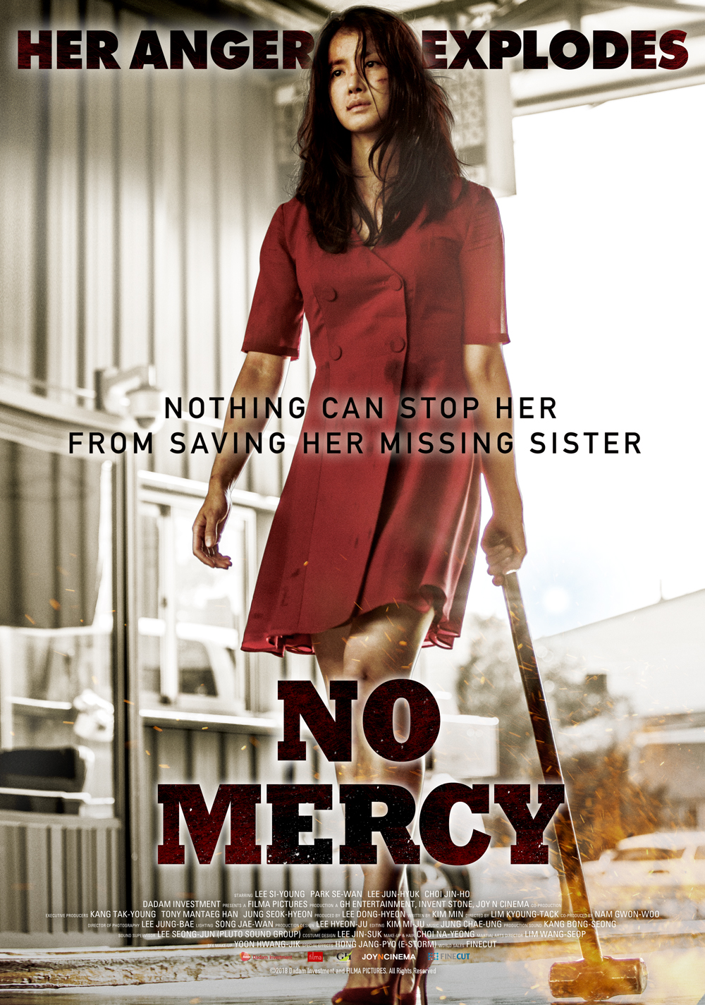 No Mercy 2019 Korean 720P Dts-Hdma X265 Hevc 10Bit 5 1 Esub-Mkvking