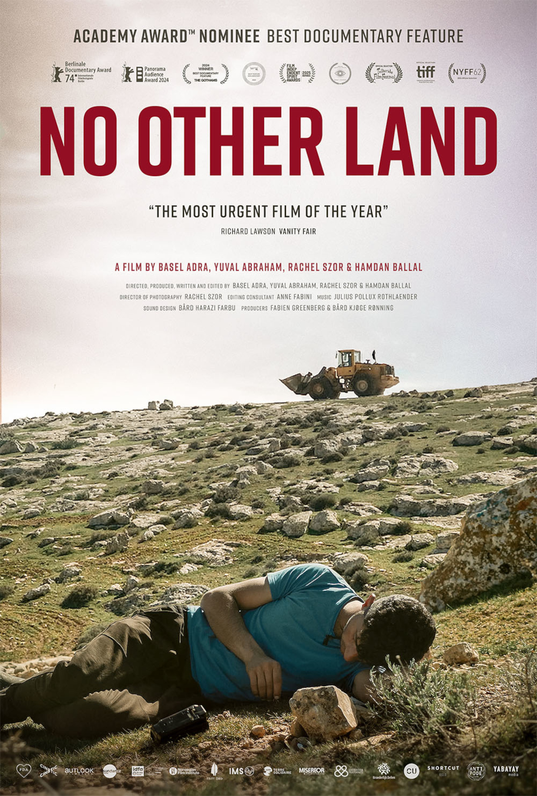 No Other Land (2024) Arabic 1080P Amzn-Web X264 Aac 5 1 Esub-Mkvc