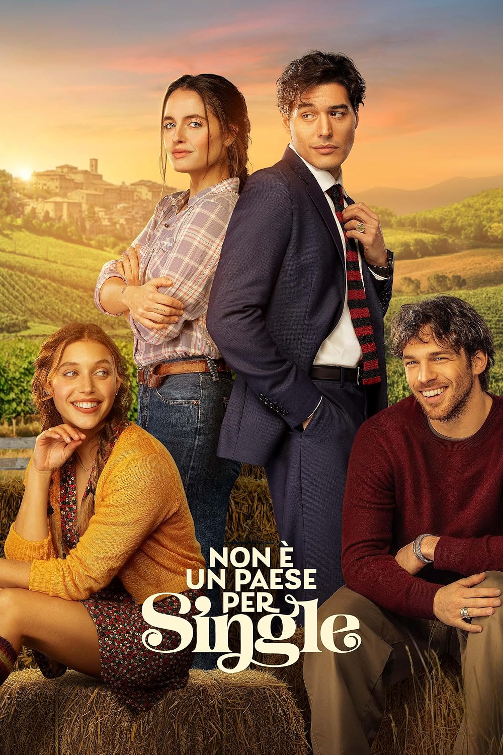 No Place To Be Single (2026) 720P Amzn-Web X264 Msubs [Multi Audio][Hindi 2 0 English 5 1 Italian 5 1] -Msmod