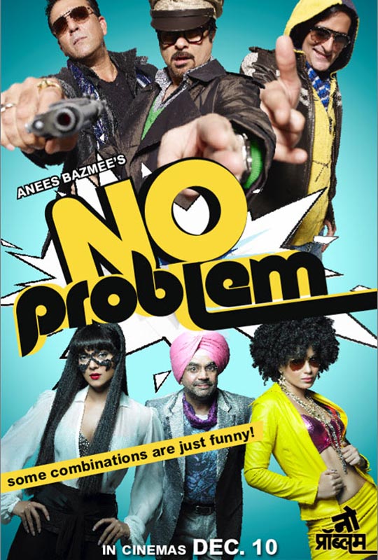 No Problem (2010) Hindi 1080P Webrip X264 Aac 2 0 Esub - Mkvcinemas
