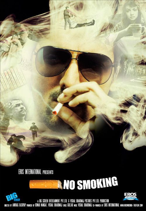 No Smoking 2007 Webrip 1080P Hindi Dd 2 0 X264 Esub - Mkvcinemas
