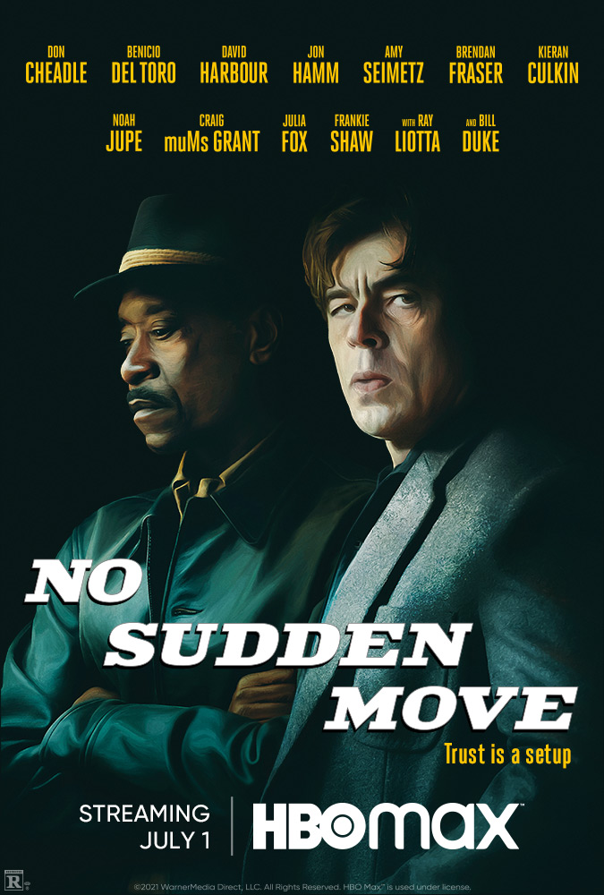 No Sudden Move 2021 720P Webrip 800Mb X264-Galaxyrg