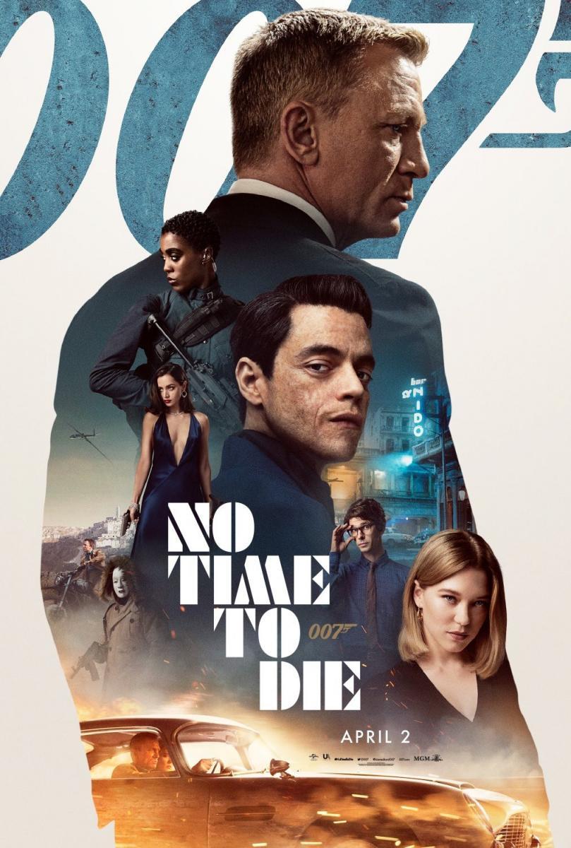 No Time To Die (2021) 1080P Amzn-Web X265 Hevc 10Bit Aac 5 1 Msubs-Psa