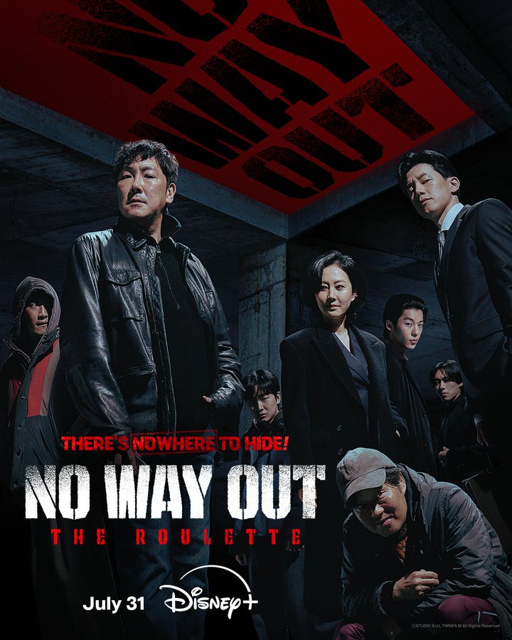 No Way Out The Roulette S01E01 Kor 720P Dsnp Webrip X265 Hevc 10Bit Msubs-Msmod