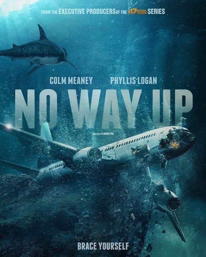 No Way Up (2024) 720P Amzn-Web X264 Msubs [Dual Audio][Hindi 2 0 English 5 1] -Mkvc