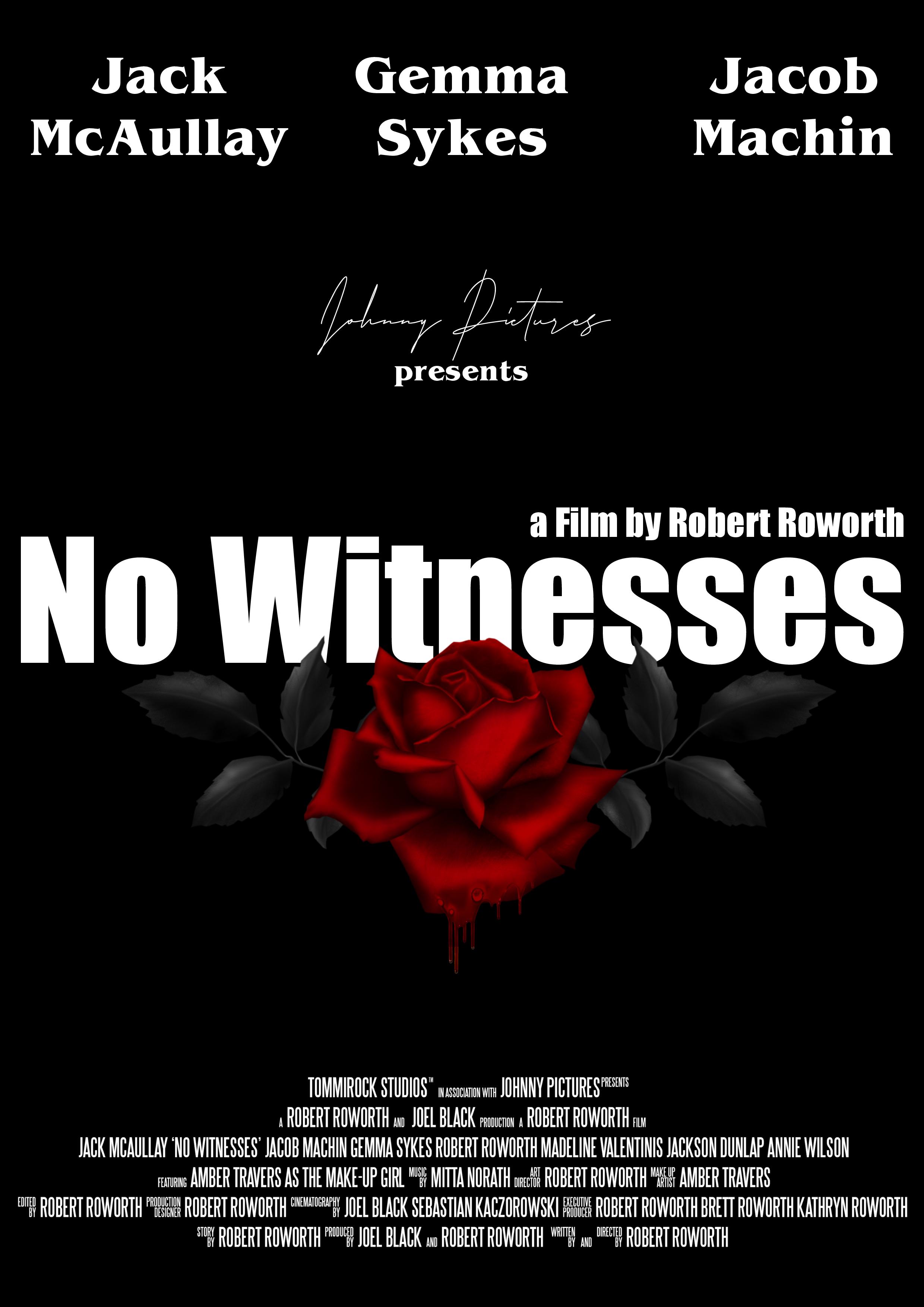 No Witnesses 2021 720P Webrip 800Mb X264-Galaxyrg