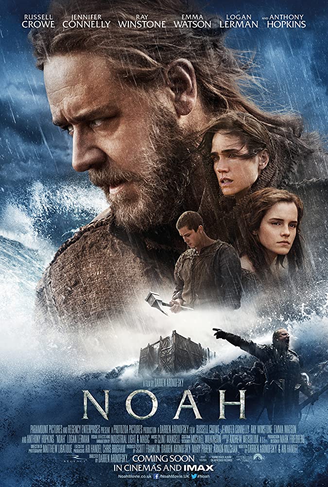 Noah (2014) 1080P Bluray X265 Hevc Esub [Dual Audio][Hindi 5 1 English 5 1] -Mkvc