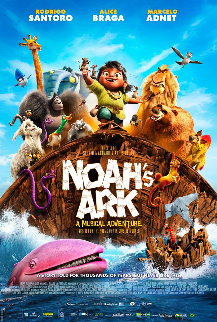 Noahs Ark (2024) 720P Amzn-Web X264 Msubs [Dual Audio][Hindi 5 1 English 5 1] -Mkvc