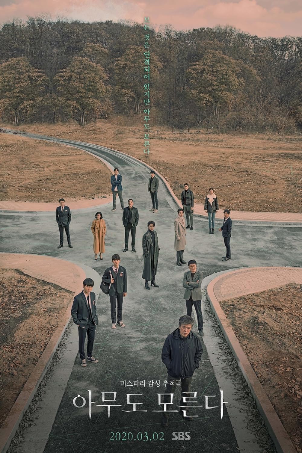 Nobody Knows S01E01 Kor 720P Webrip X265 Hevc 10Bit Esub-Pahe