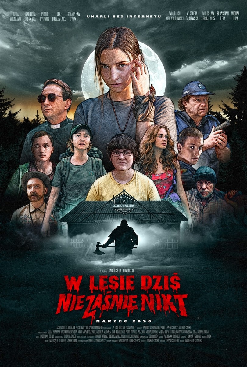 Nobody Sleeps In The Woods Tonight 2020 Polish Repack 720P Webrip 800Mb X264-Galaxyrg