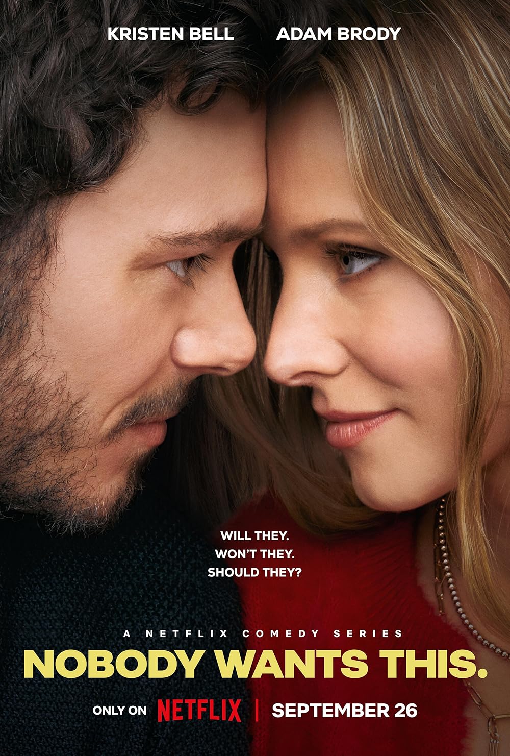 Nobody Wants This (Tv Series 2024– ) 1080P [Dual Audio]