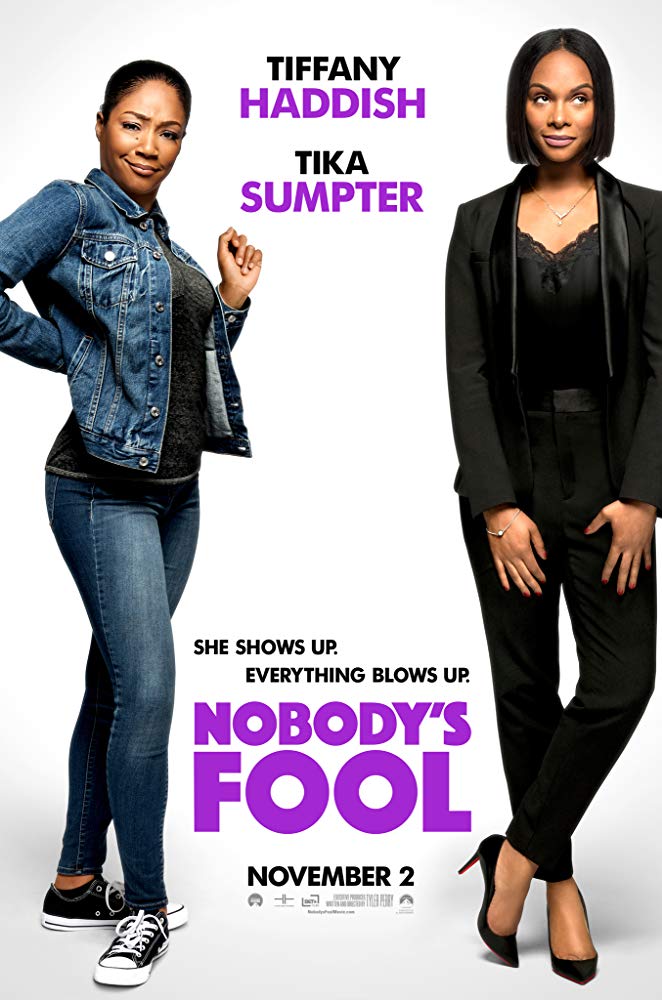 Nobody’s Fool (2018) 720P Bluray X264 Esub [Dual Audio][Hindi 5 1 English 5 1] -Mkvc