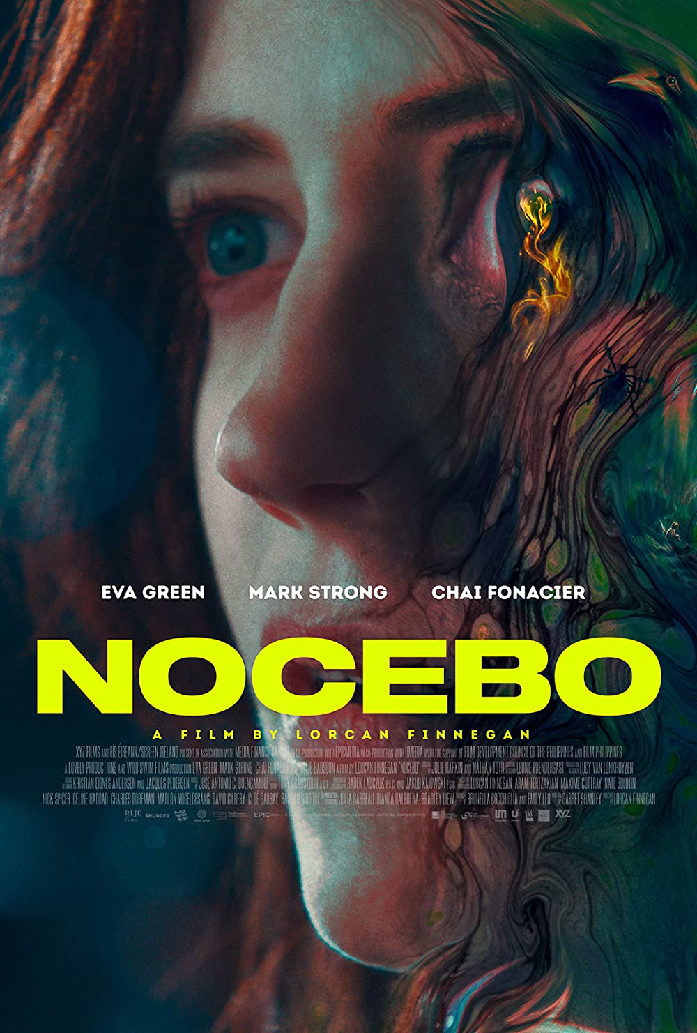 Nocebo 2022 720P Amzn Webrip 800Mb X264-Galaxyrg