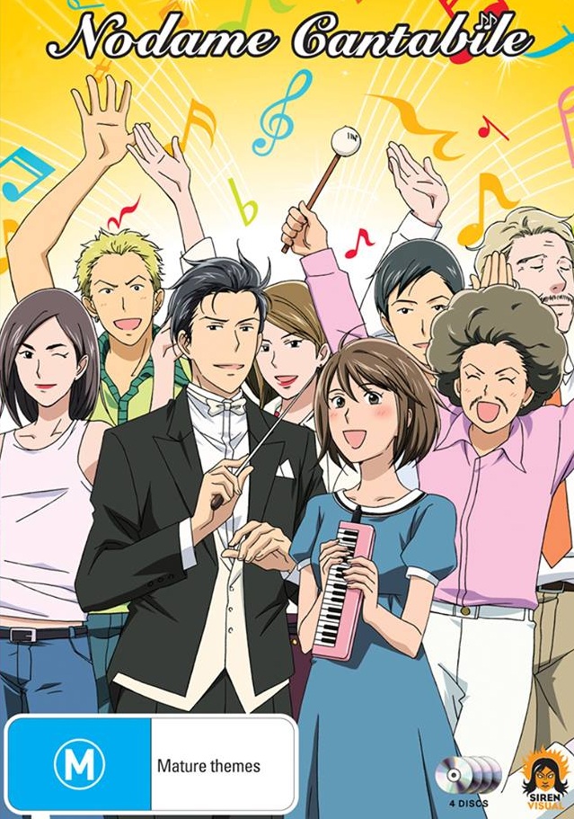 Nodame Kantabire (Tv Cartoon 2007– ) 720P