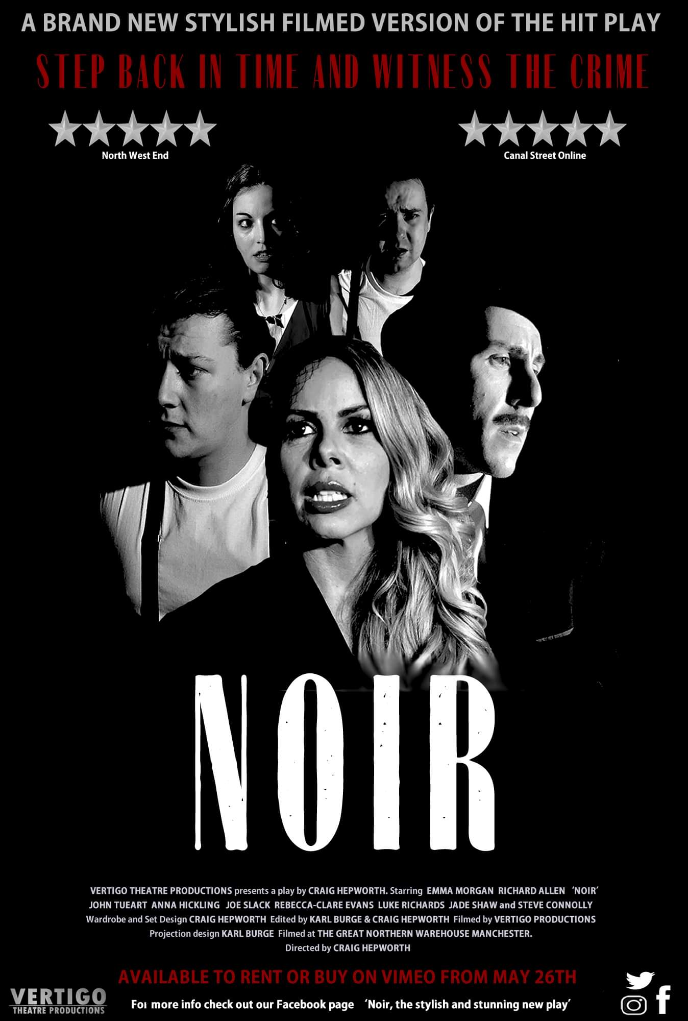 Noir 2021 720P Amzn Webrip 900Mb X264-Galaxyrg