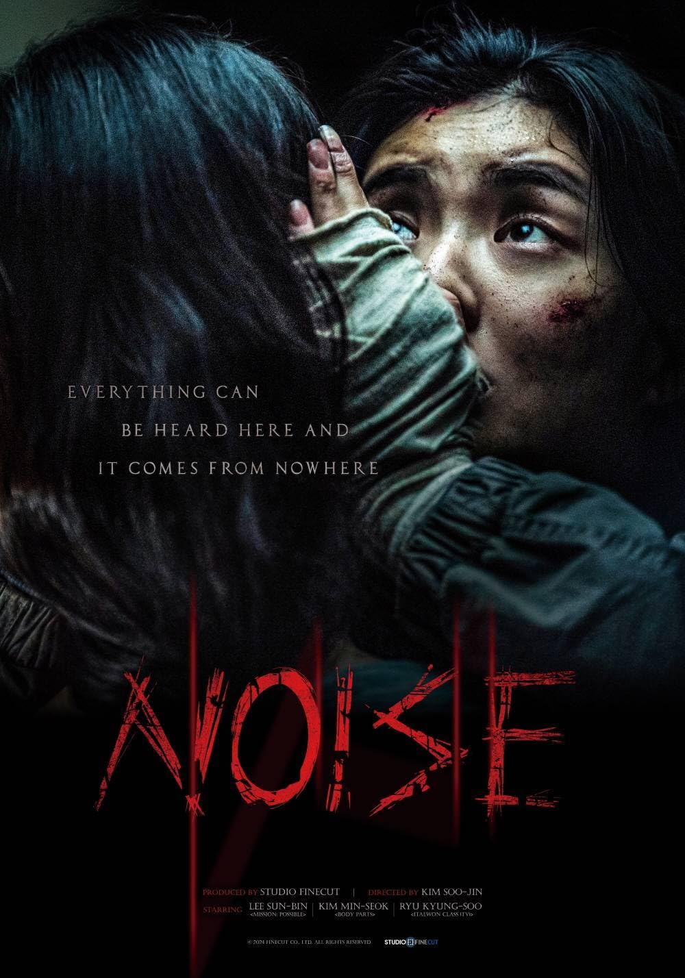 Noise (2024) Korean 1080P Nf-Web X265 Hevc 10Bit Esub-Bone