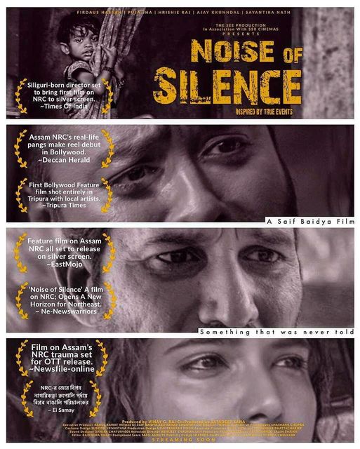 Noise Of Silence (2020) Hindi 720P Webrip X264 Aac - Mkvcinemas