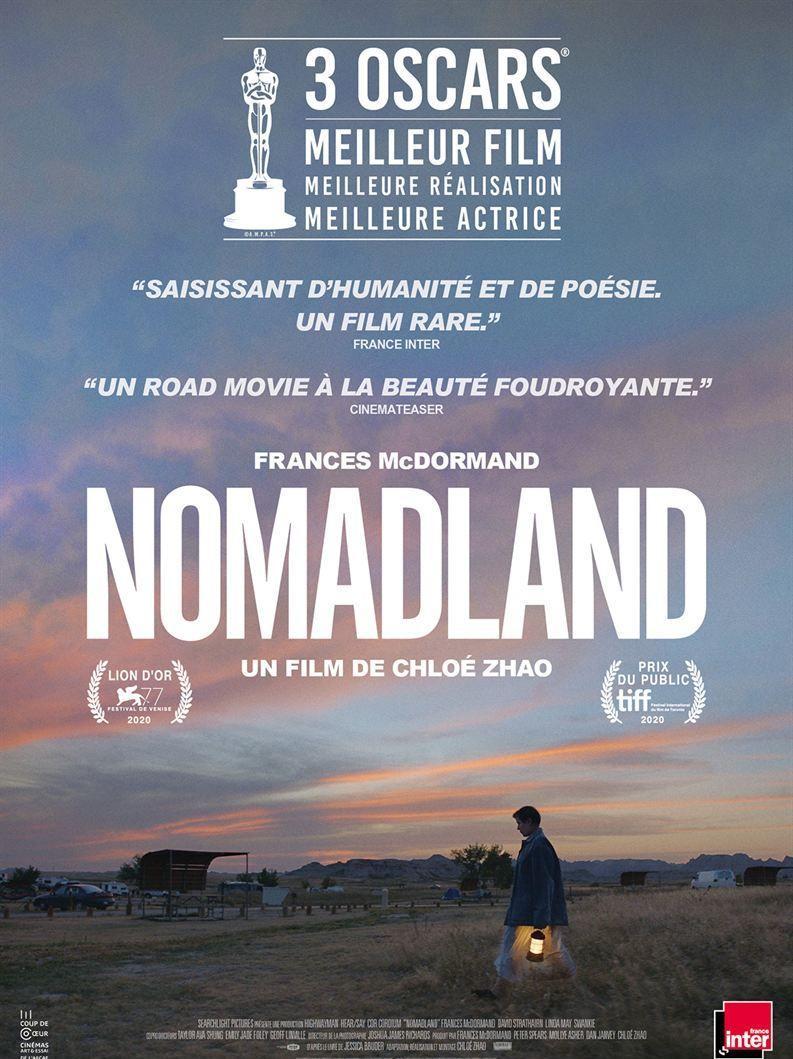Nomadland (2020) 1080P Bluray X265 Hevc 10Bit Aac 5 1 Esub-Psa