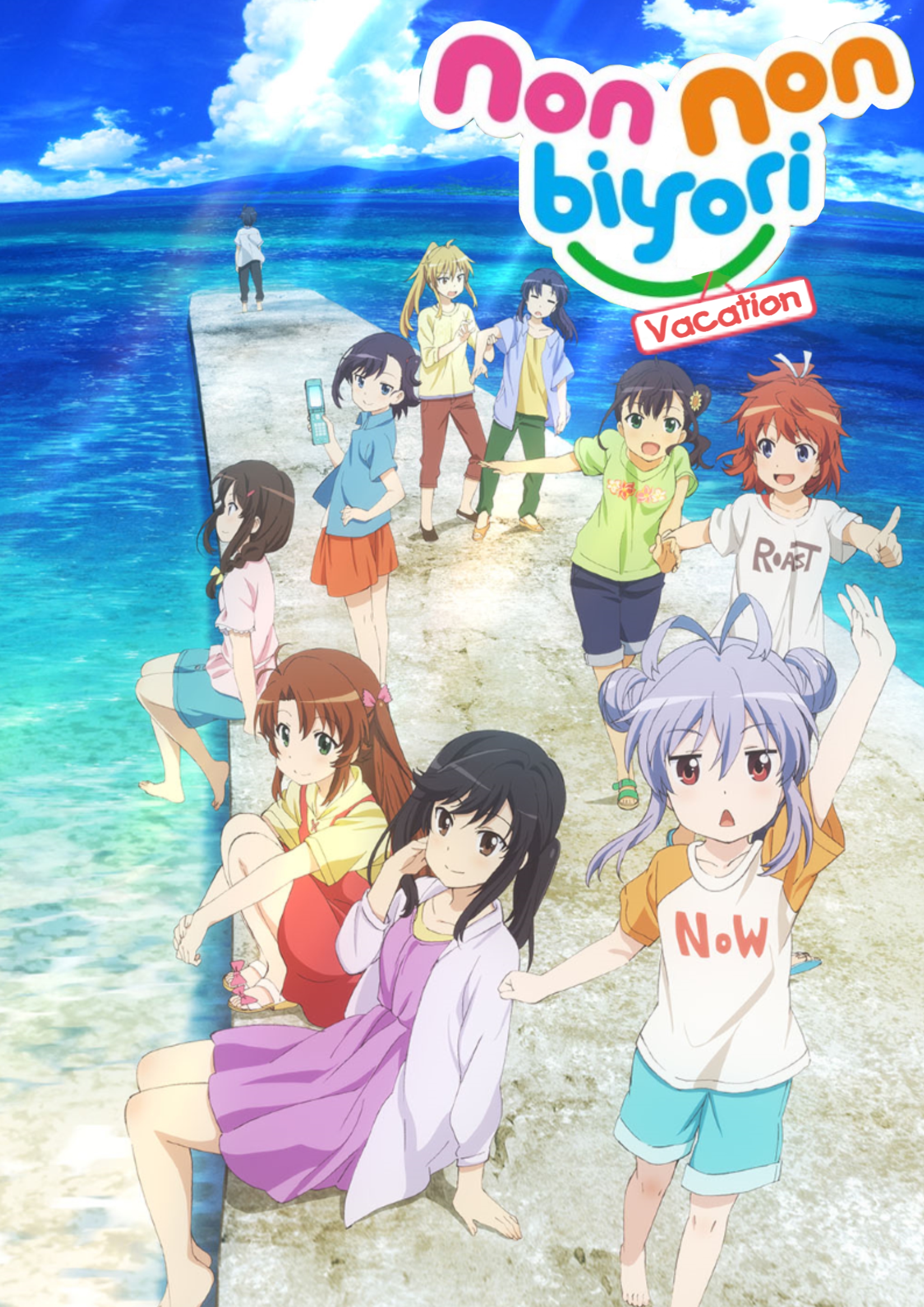 Non Non Biyori The Movie-Vacation (2018) Japanese 1080P Bluray X265 Hevc 10Bit Esub [Vivid]