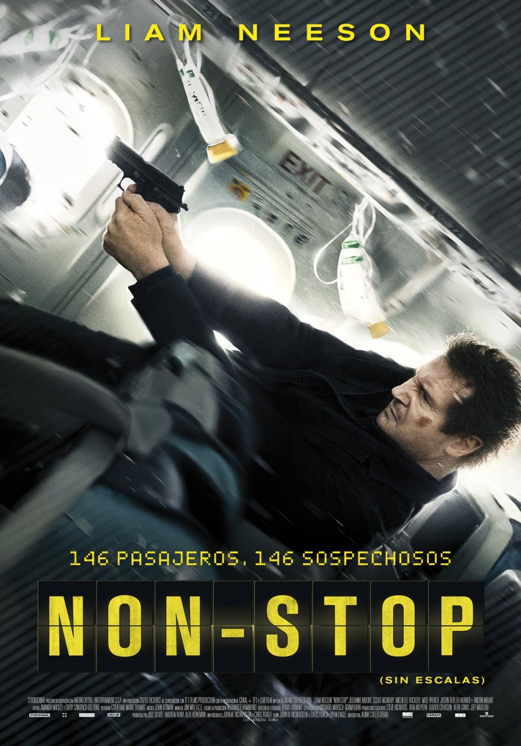 Non-Stop (2014) 1080P Bluray X265 Hevc 10Bit Aac 5 1 Esub-Pav69