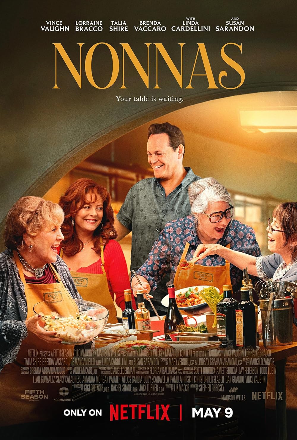 Nonnas (2025) 720P Nf-Web X264 Msubs [Dual Audio][Hindi 5 1 English 5 1] -Mkvc