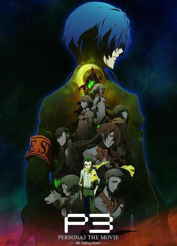 [Noobsubs] Persona 3 The Movie #3 - Falling Down (720P Blu-Ray 8Bit Aac)