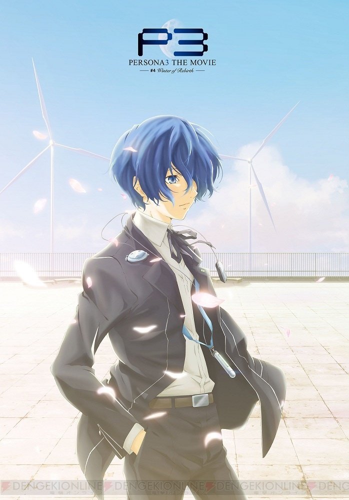 [Noobsubs] Persona 3 The Movie #4 - Winter Of Rebirth (720P Blu-Ray 8Bit Aac)