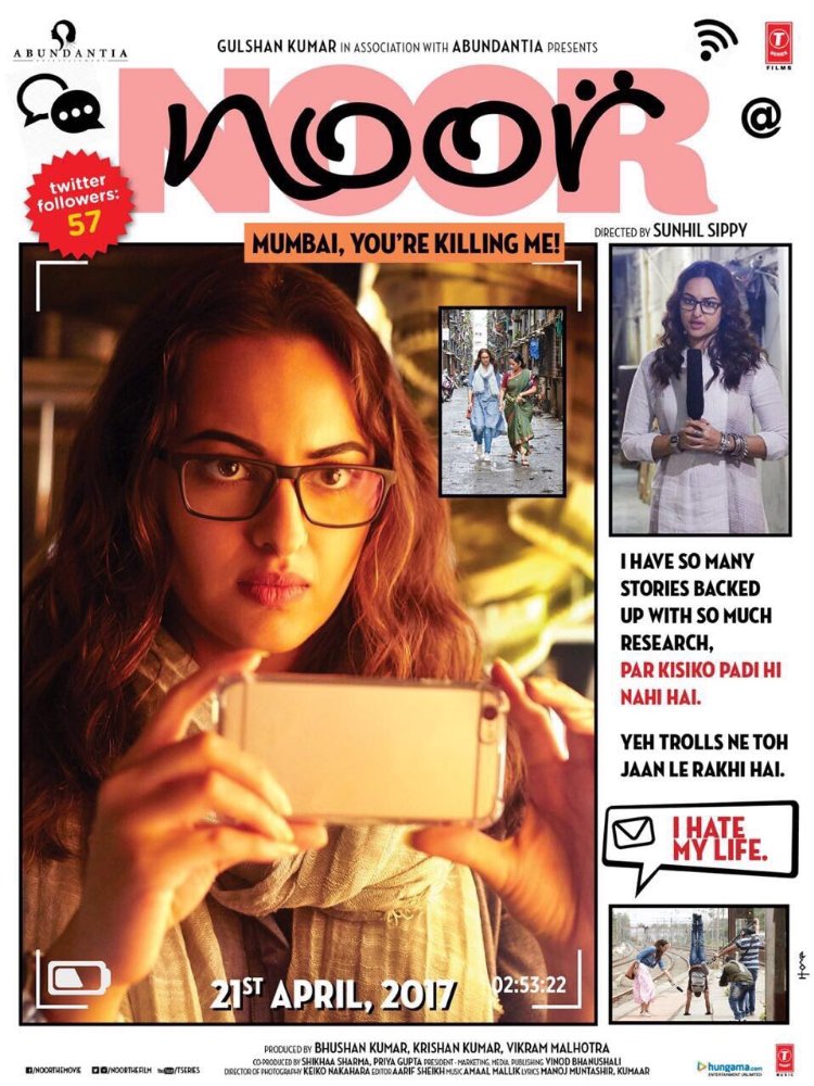 Noor (2017) Hindi 1080P Webrip X264 Dd5 1 Esub - Mkvcinemas