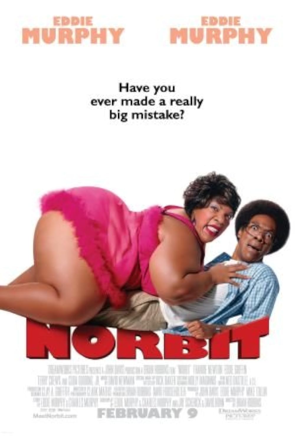 Norbit (2007) 720P Bluray X264 Esub [Dual Audio][Hindi 2 0 English 5 1] -Msmod