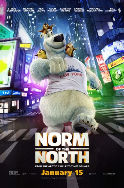 Norm Of The North (2016) 720P Bluray X264 Esub [Dual Audio][Hindi 5 1 English 5 1] -Mkvc