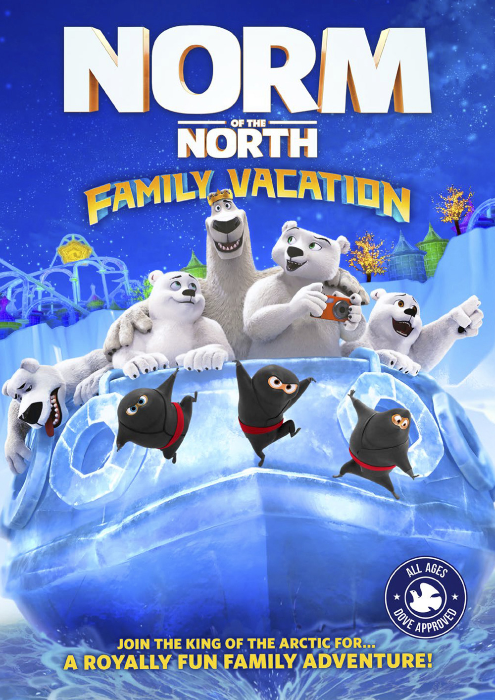 Norm Of The North Family Vacation 2020 720P Webrip 800Mb X264-Galaxyrg
