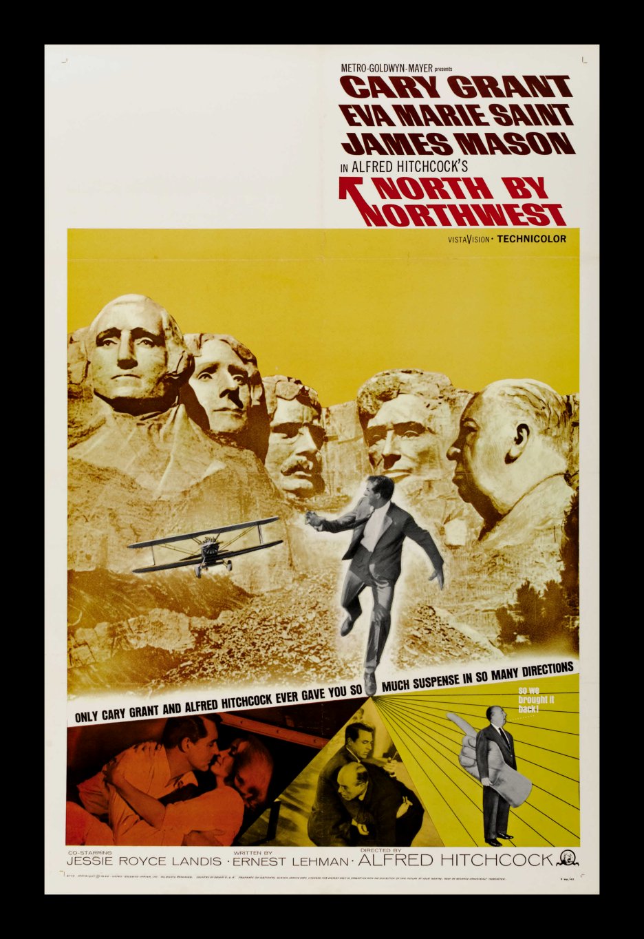 North By Northwest (1959) 1080P Bluray X265 Hevc 10Bit Aac 5 1 Esub-Lion