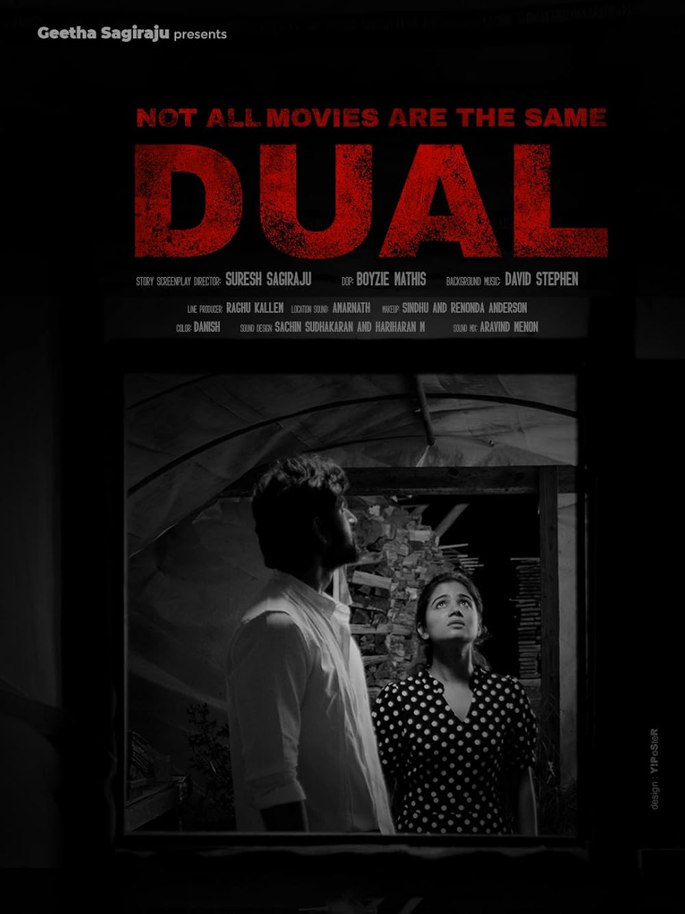 Not All Movies Are The Same Dual (2025) Uncut 1080P Webrip X265 Hevc Esub [Dual Audio][Hindi 2 0 Telugu 2 0] -Hdhub