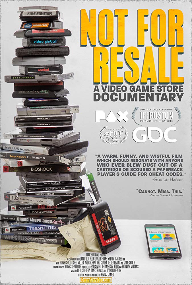 Not For Resale A Video Game Store Documentary 2019 720P Amzn Webrip 800Mb X264-Galaxyrg