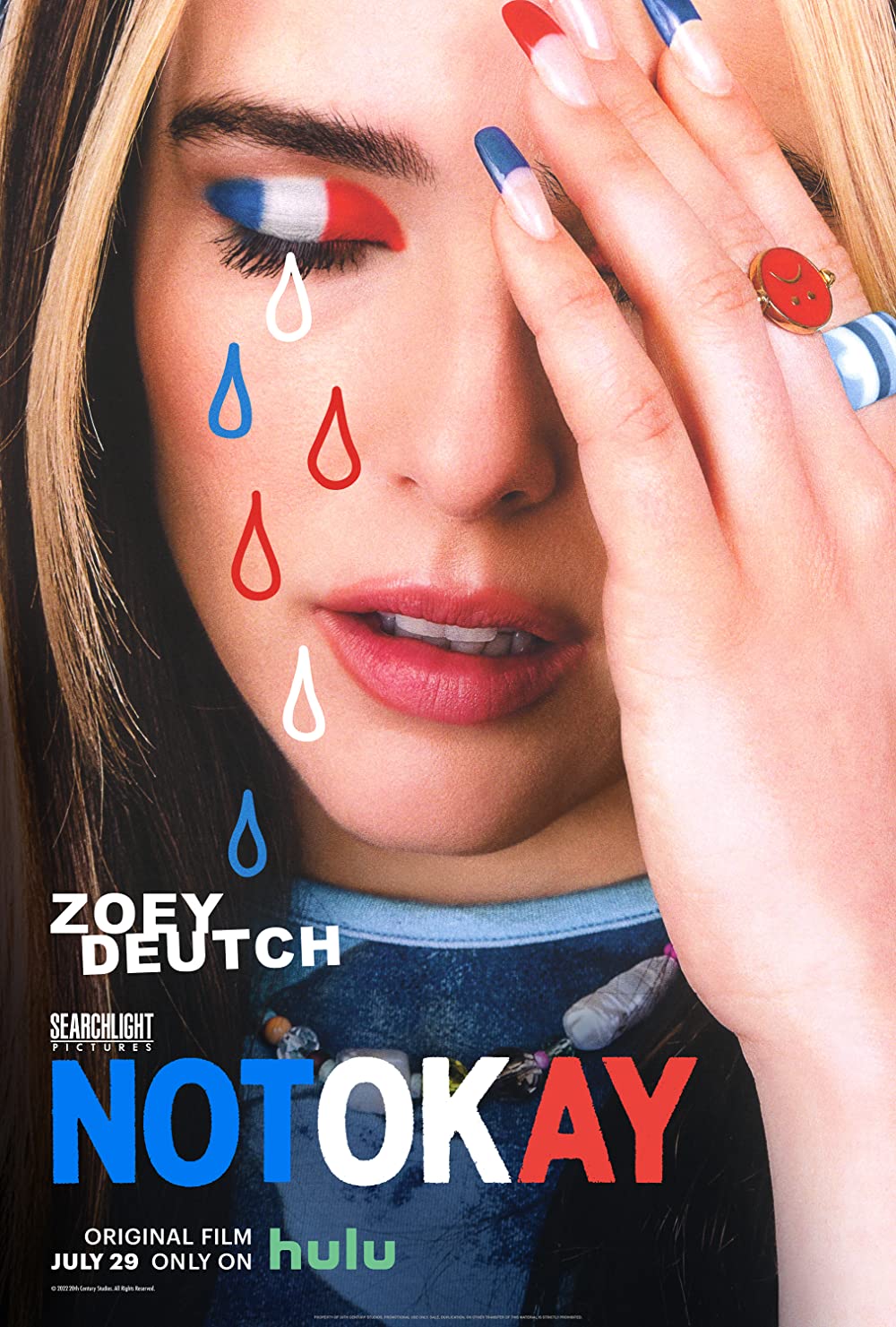 Not Okay 2022 720P Hulu Webrip 800Mb X264-Galaxyrg