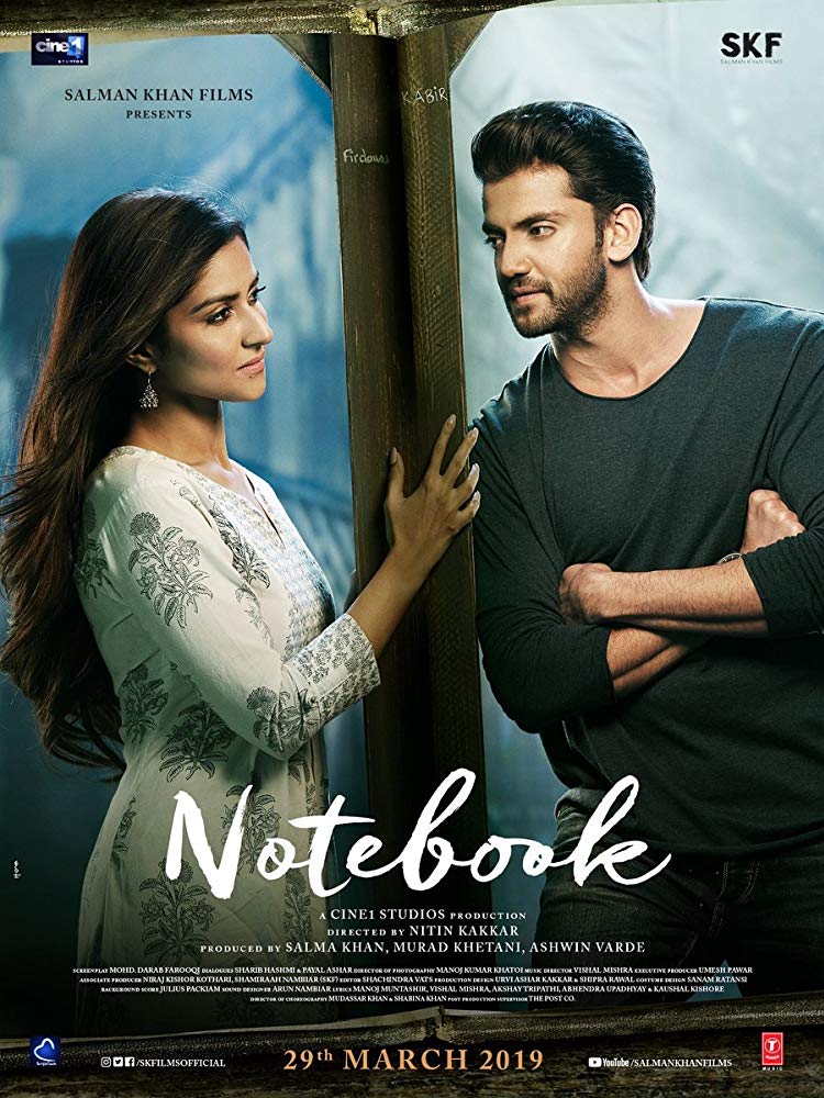 Notebook 2019 Webrip 1080P Hindi Dd 5 1 X264 Msubs - Mkvcinemas
