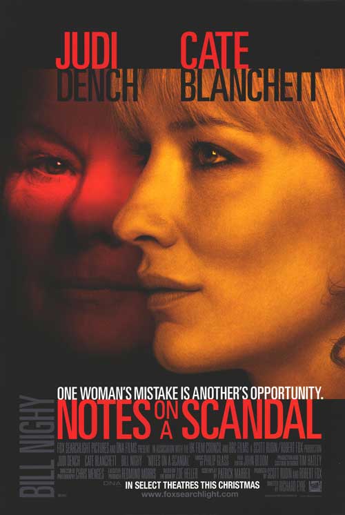 Notes On A Scandal 2006 1080P Bluray H264 Aac-Rarbg