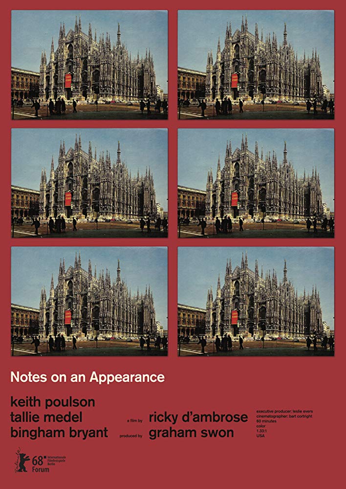 Notes On An Appearance 2018 720P Webrip 800Mb X264-Galaxyrg