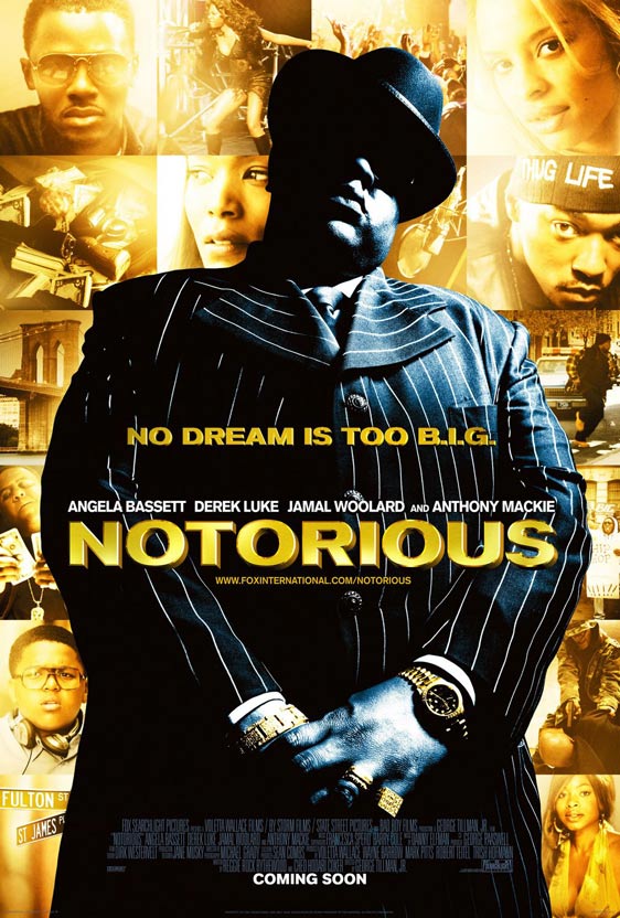 Notorious Unrated Directors Cut 2009 720P Brrip X264 Yify