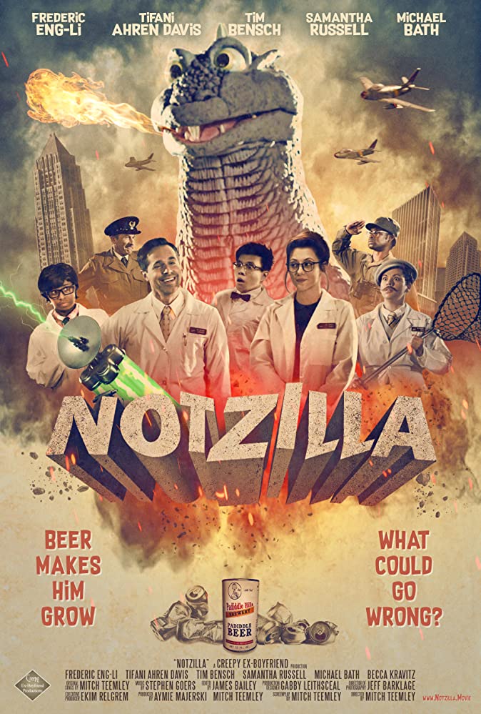 Notzilla 2019 720P Amzn Webrip 800Mb X264-Galaxyrg