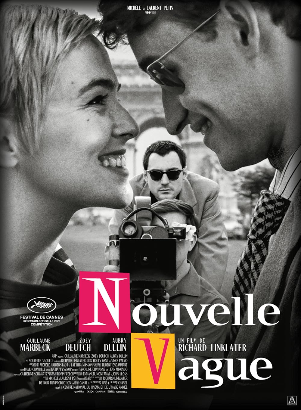 Nouvelle Vague (2025) French 1080P Nf-Web X265 Hevc 10Bit Aac 5 1 Msubs-Pahe