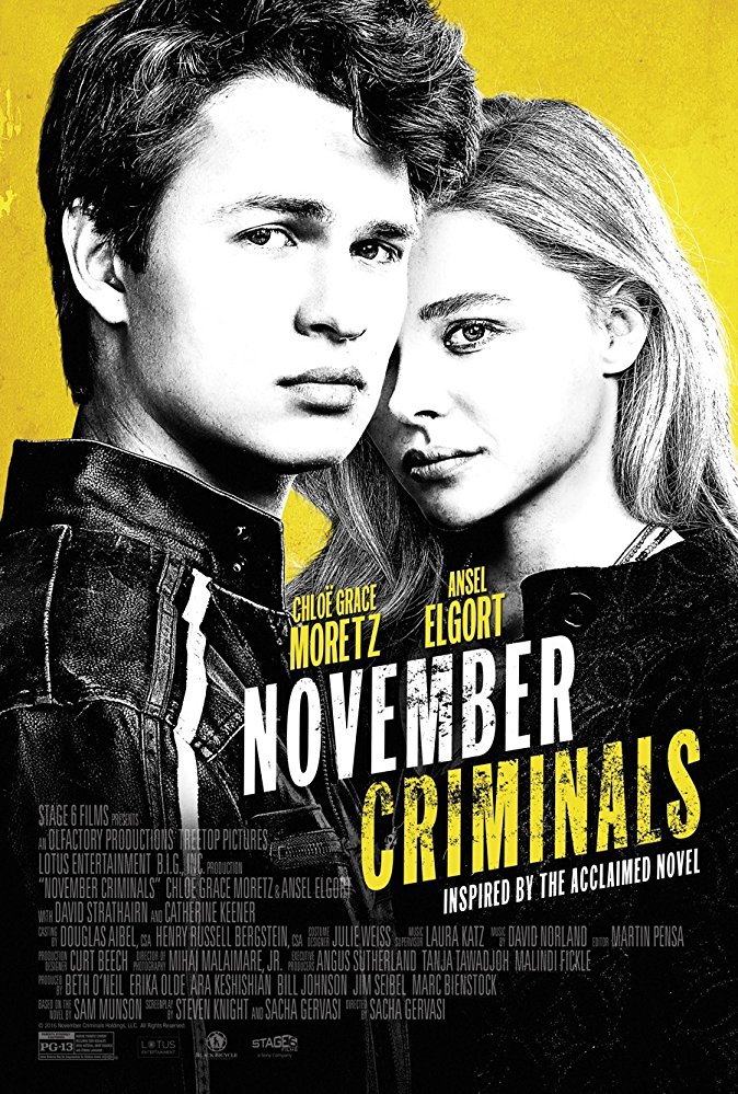 November Criminals (2017) 720P Bluray X264 Esub [Dual Audio][Hindi 5 1 English 5 1] -Mkvc