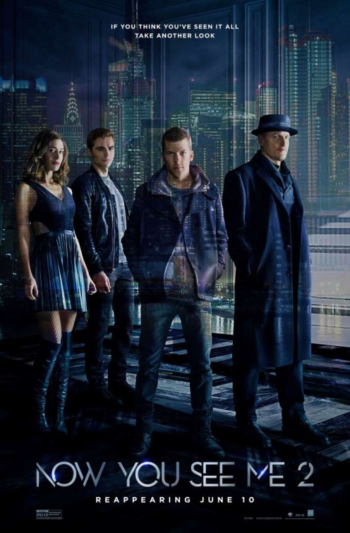 Now You See Me 2 2016 1080P Bluray 6Ch Shaanig