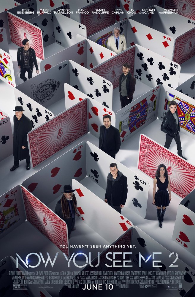 Now You See Me 2 (2016) 720P Bluray X264 Esub [Dual Audio][Hindi 5 1 English 5 1] -Mkvc
