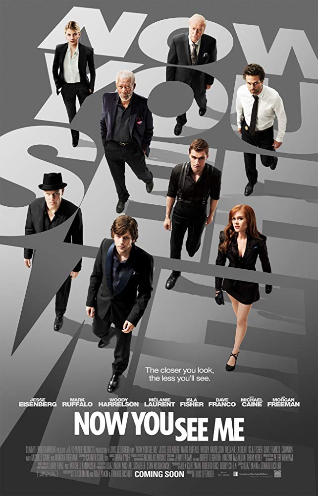 Now You See Me (2013) Extended 1080P Bluray X265 Hevc 10Bit Aac 7 1 Esub-Psa