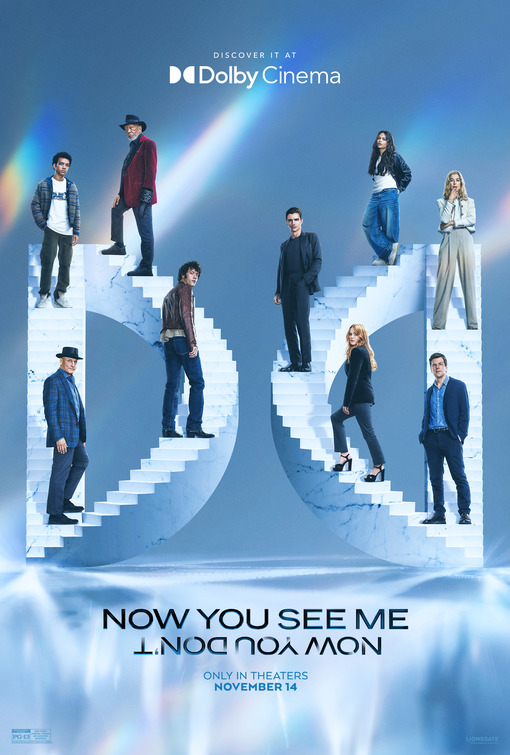 Now You See Me Now You Dont (2025) 1080P Bluray X265 Hevc Msubs [Dual Audio][Hindi 5 1 English 5 1] -Msmod