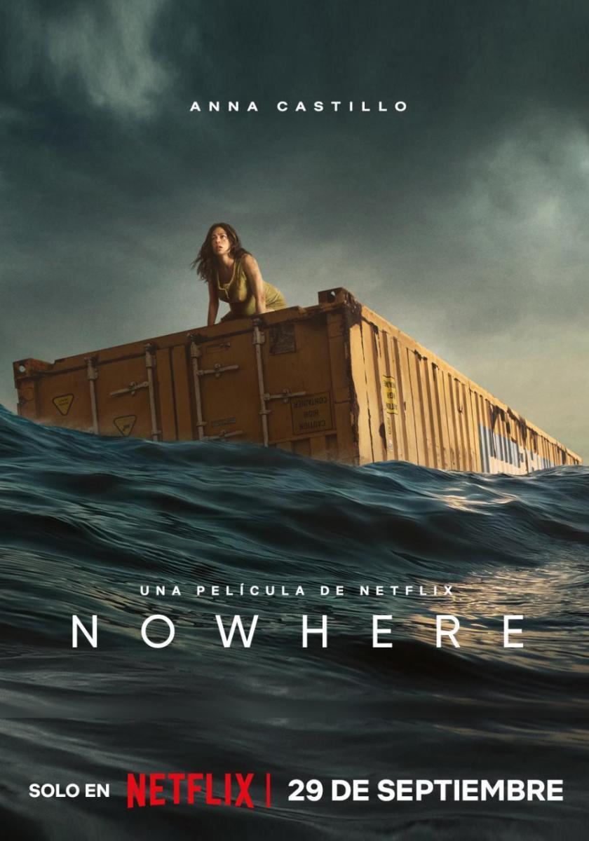 Nowhere (2023) 720P Nf-Web X264 Msubs [Dual Audio][Hindi 5 1 English 5 1] -Mkvc