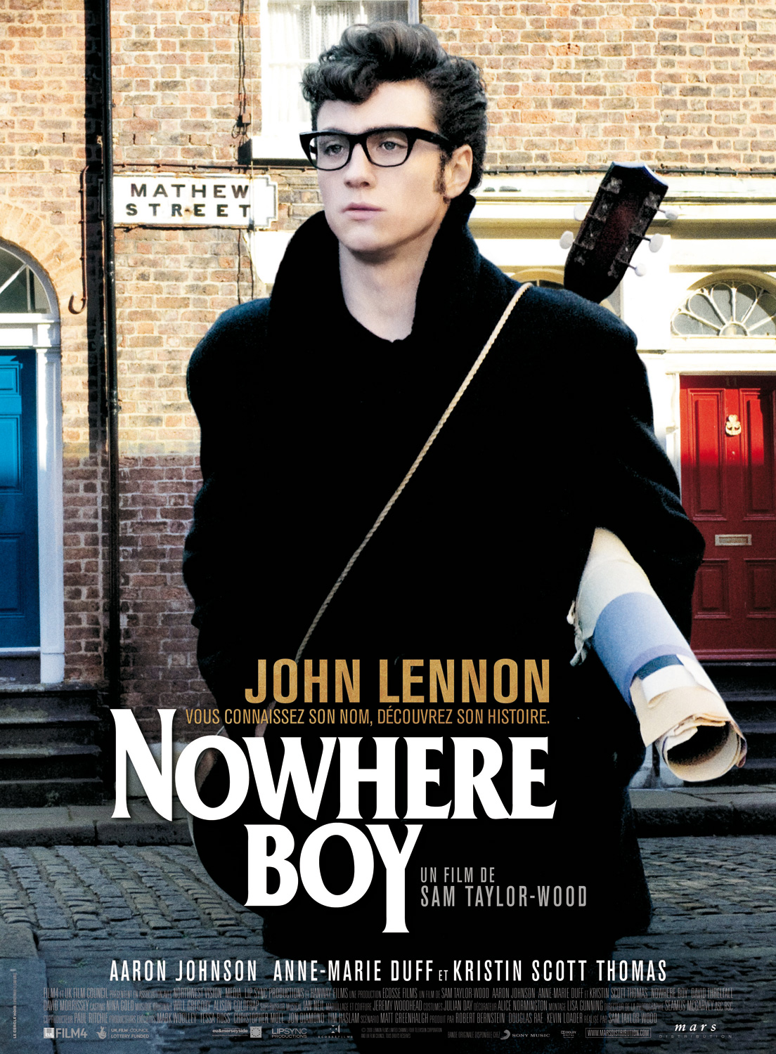 Nowhere Boy 2009 720P Bluray X264