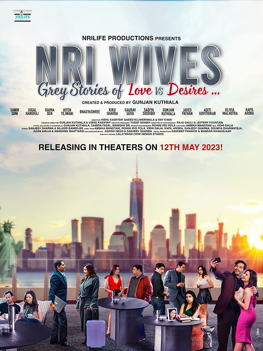 Nri Wives (2023) Hindi 720P S-Print X264 Aac Esub - Cinevood