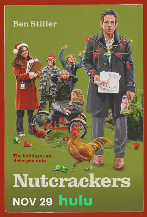 Nutcrackers 2024 720P Webrip 800Mb X264-Galaxyrg
